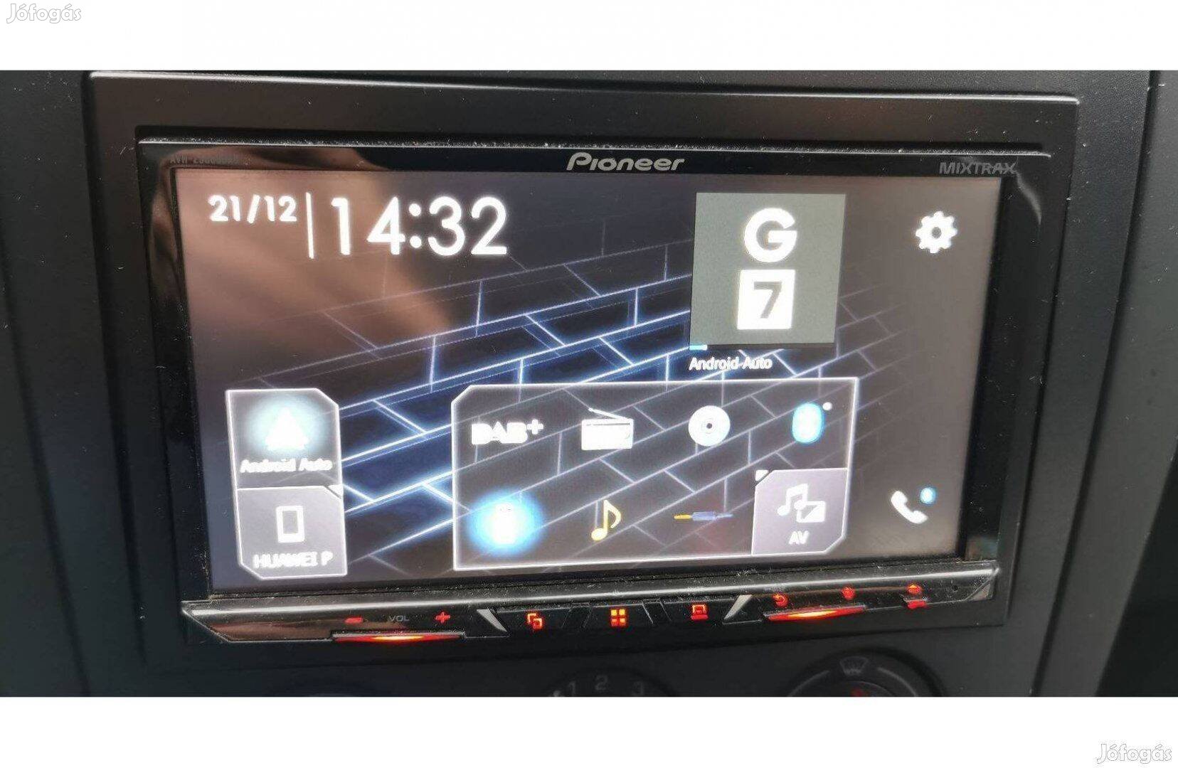 Pioneer Android Auto 2Din fejegység