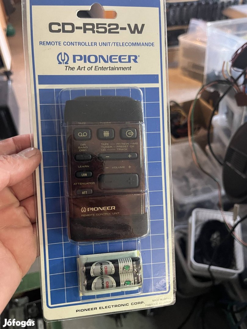 Pioneer Autóádió táv