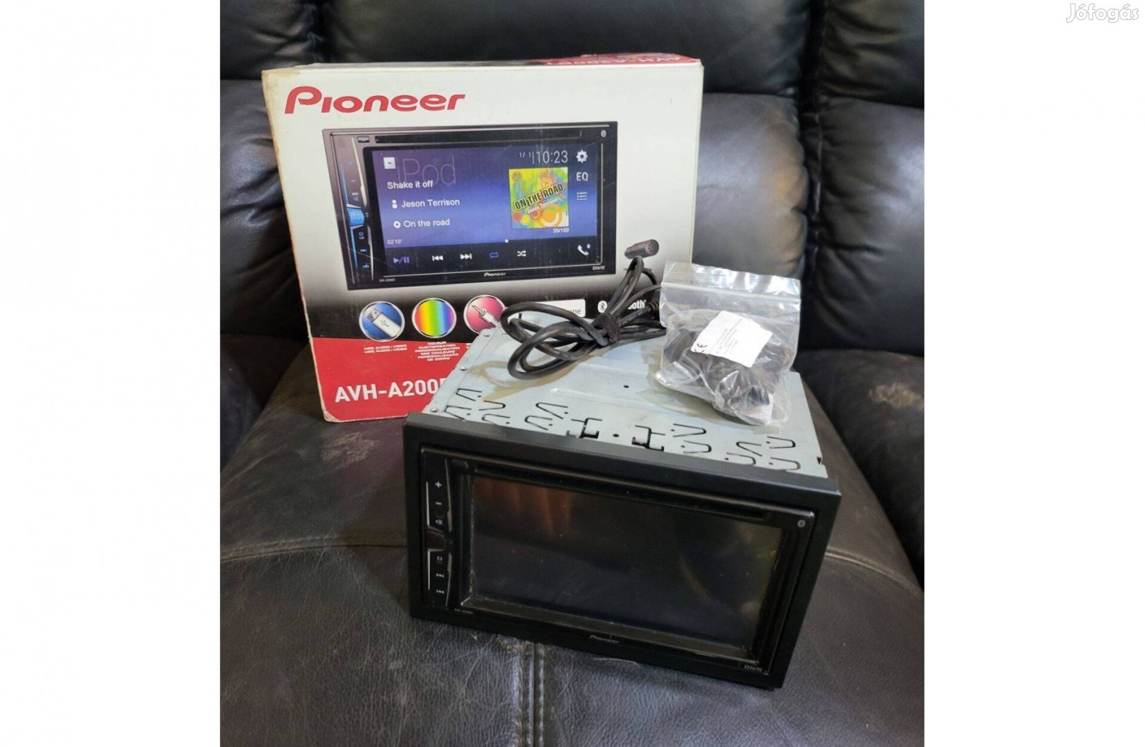 Pioneer Avh-a200bt fejegység