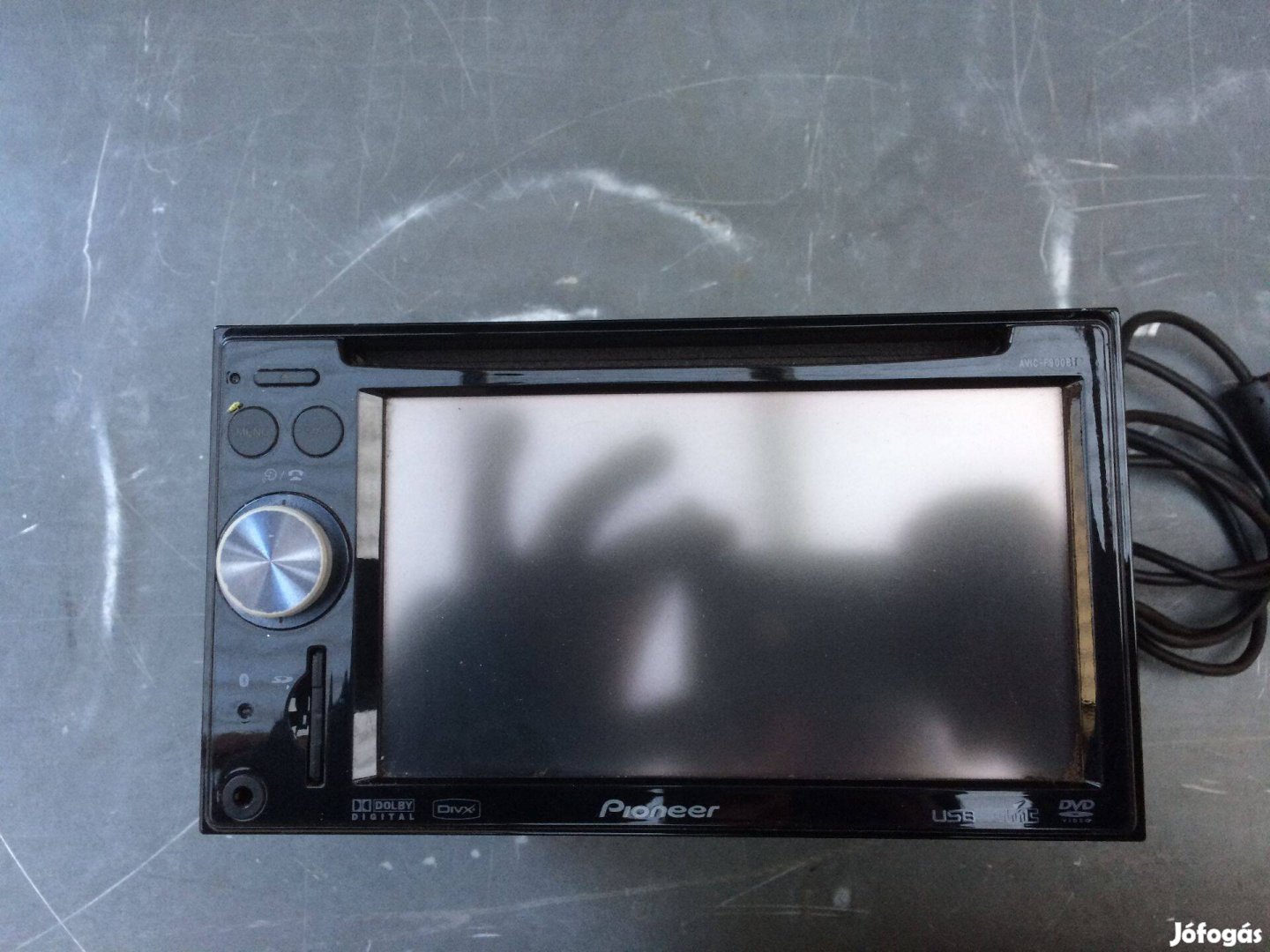 Pioneer Avic F900BT 2 din 4x50 W Multimédiás autó magnó BT, USB, DVD