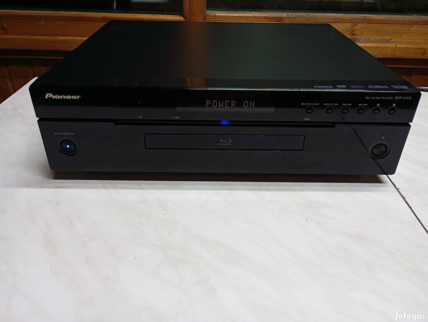 Pioneer BDP51FD Blu Ray Hábás Lejátszóeladó Szállítás Az Árban Utánvét