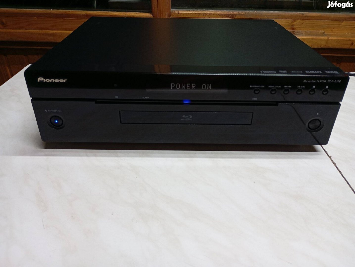 Pioneer BDP51FD Blu Ray Hábás Lejátszóeladó Szállítás Az Árban Utánvét