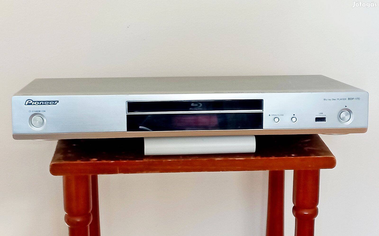 Pioneer BDP-170 Blu-Ray 3D, WIFI, lejátszó eladó