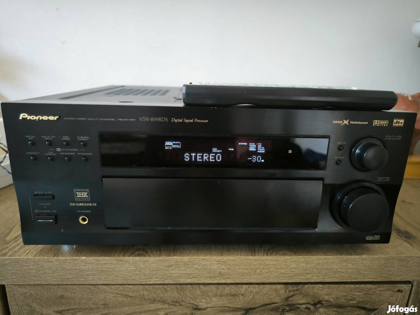 Pioneer BSX-859RDS házimozi erősítő 