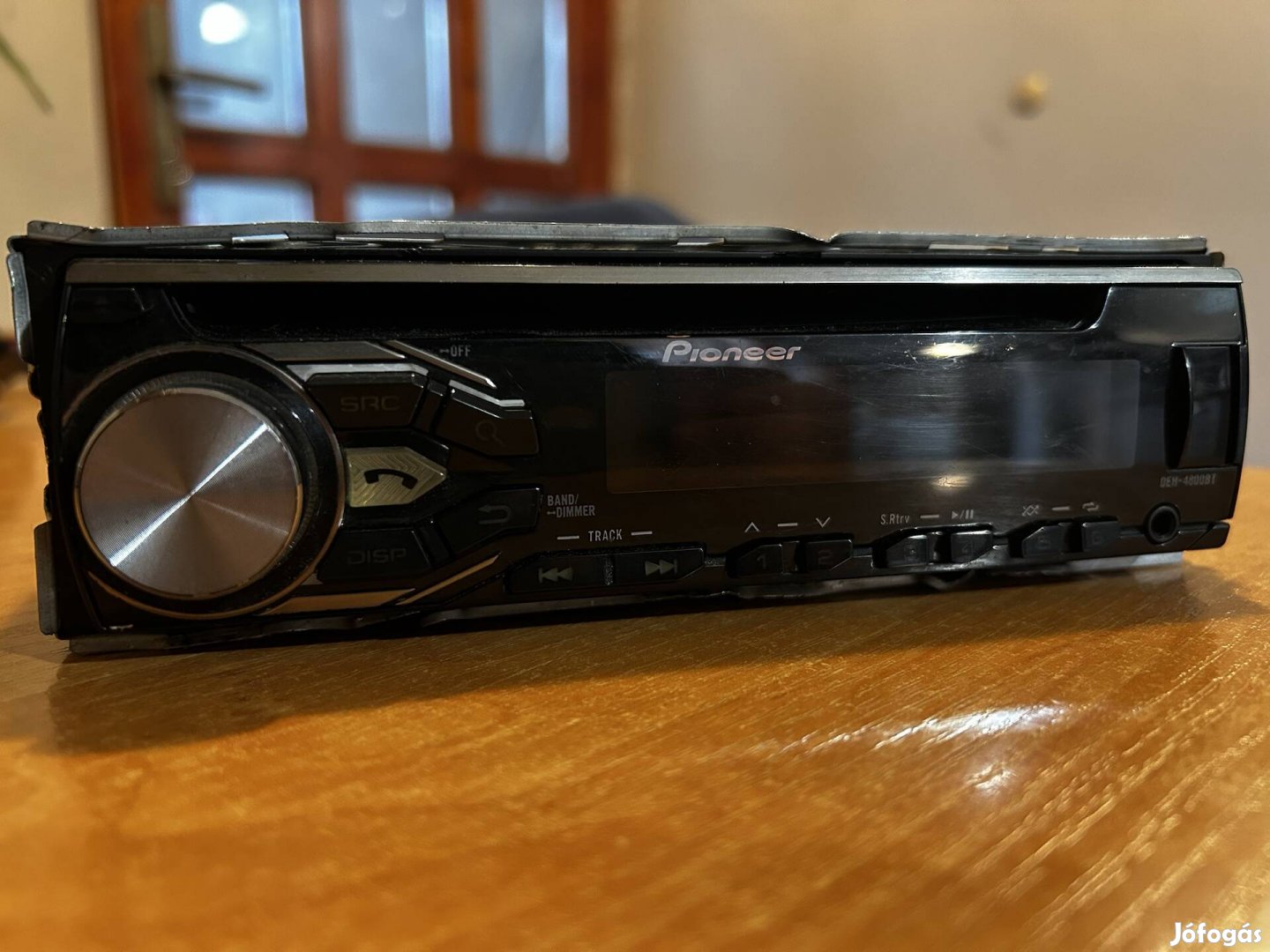 Pioneer Bluetooth fejegység eladó 4800bt