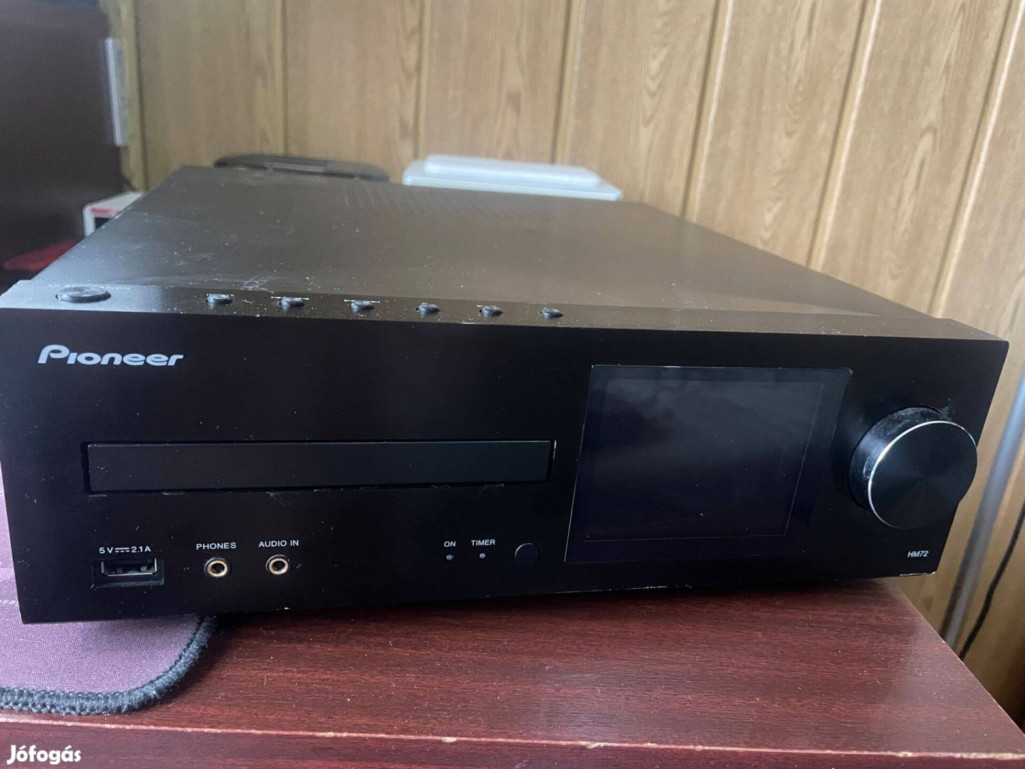 Pioneer CD hálózati lejátszó