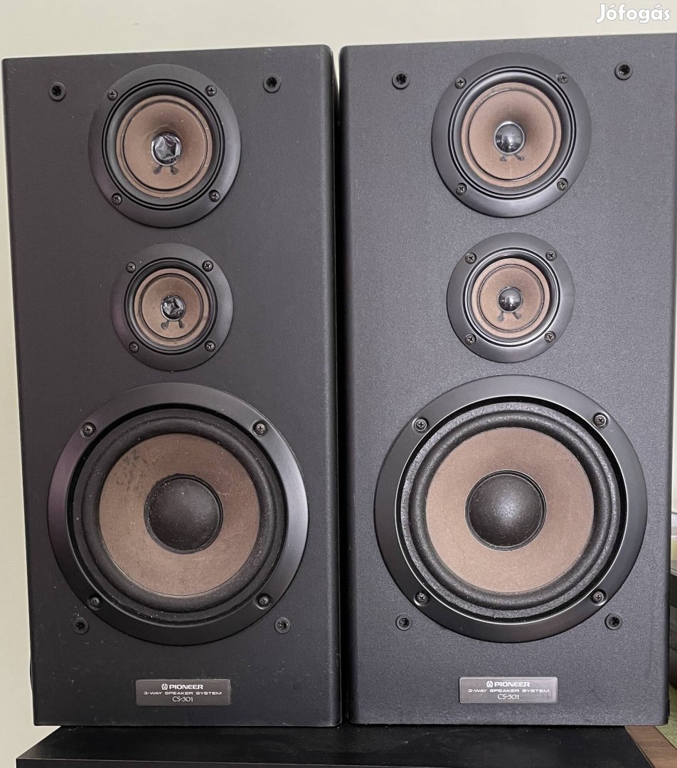 Pioneer CS-301 bass reflex hangszóró