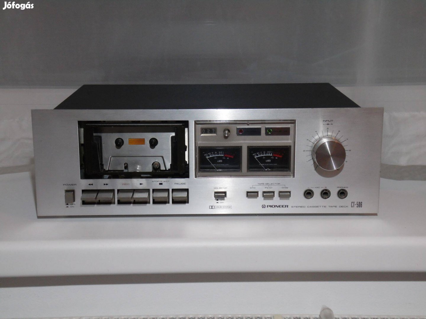 Pioneer CT506 CT 506 CT-506 deck foglalkozós