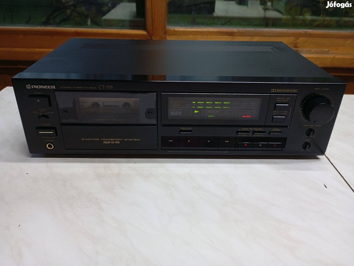 Pioneer CT 335 Deck Magnó Eladó Szállítás Az Árban Utánvéttel