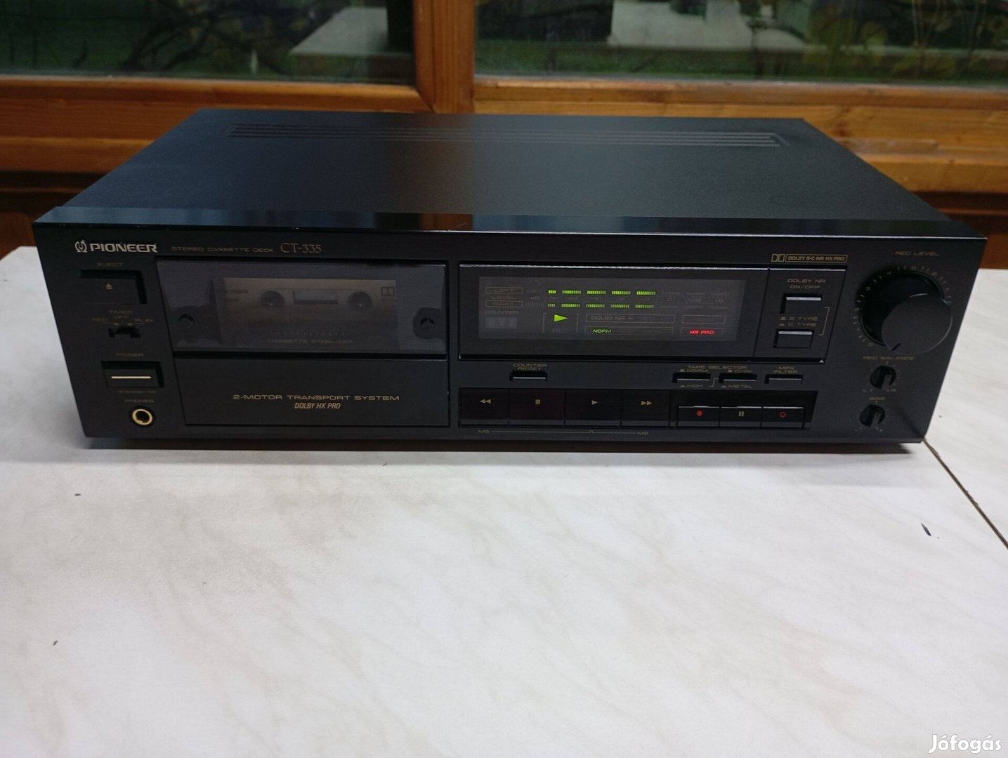 Pioneer CT 335 Deck Magnó Eladó Szállítás Az Árban Utánvéttel