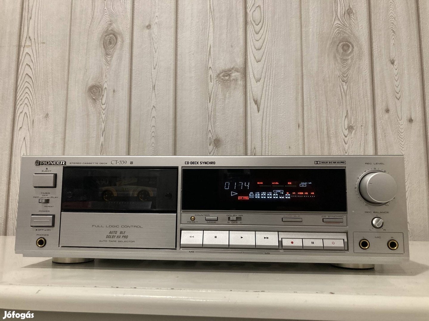 Pioneer CT-339