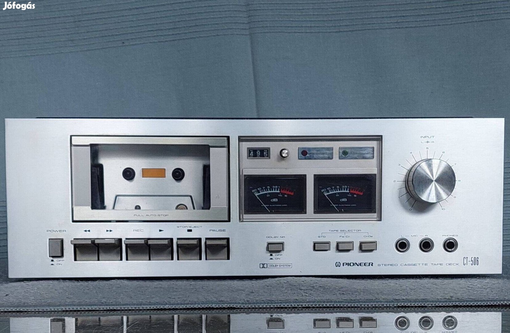 Pioneer CT-506 Atereo Cassette Tape Deck Sztereó Kazettás