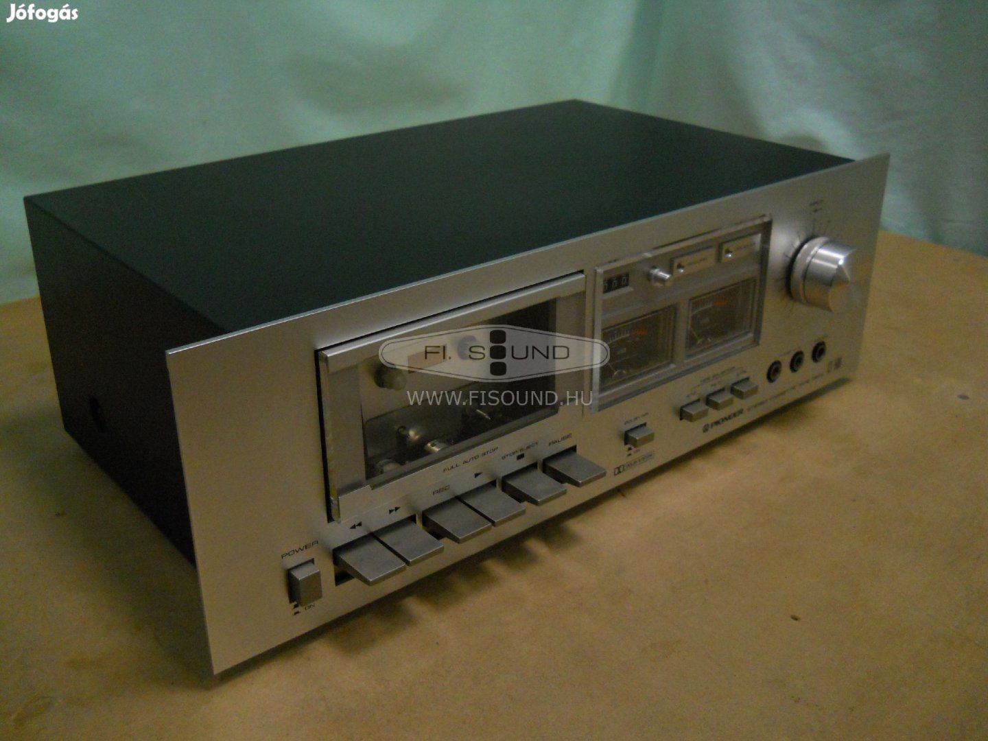 Pioneer CT-506 ,1 kazettás magnó deck frissen szervizelve