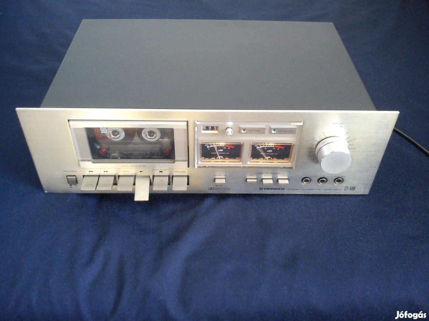 Pioneer CT-506 deck magnódeck