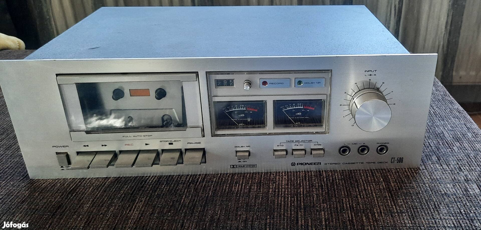 Pioneer CT 506 hibás 