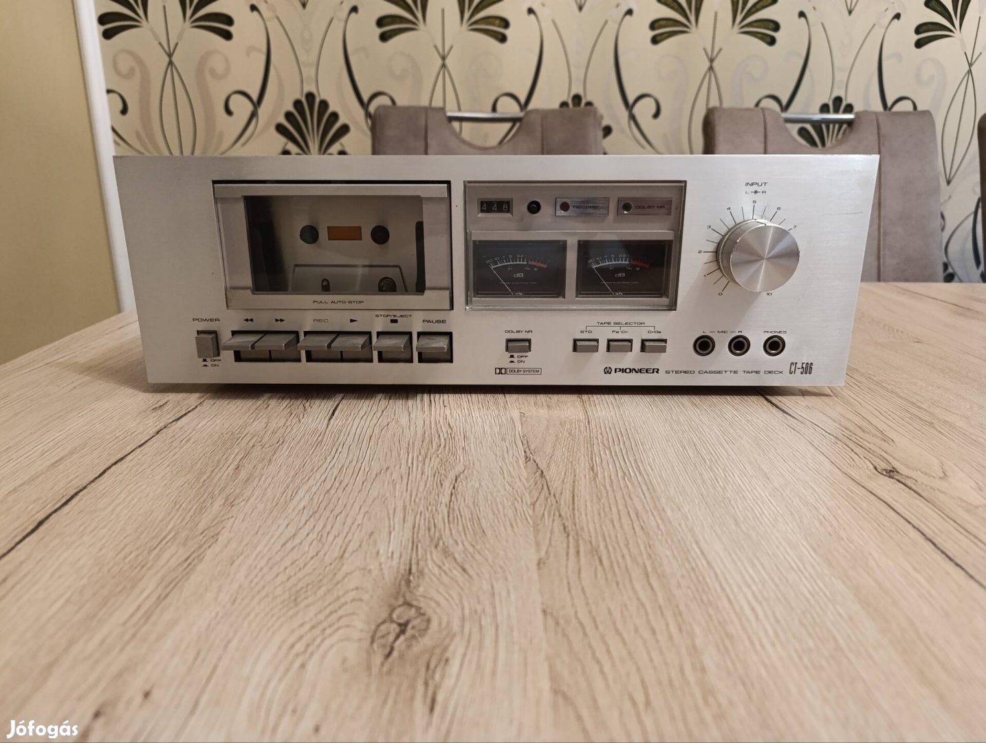 Pioneer CT-506 hibás 