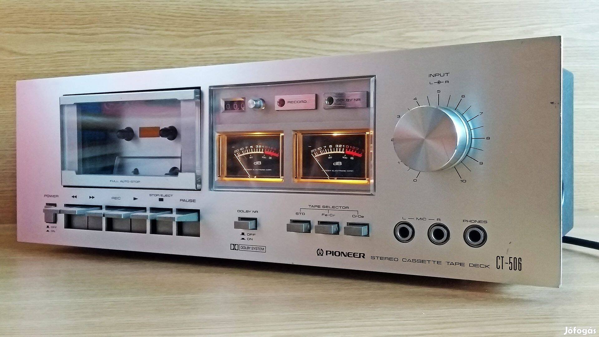 Pioneer CT-506 kazettás magnó