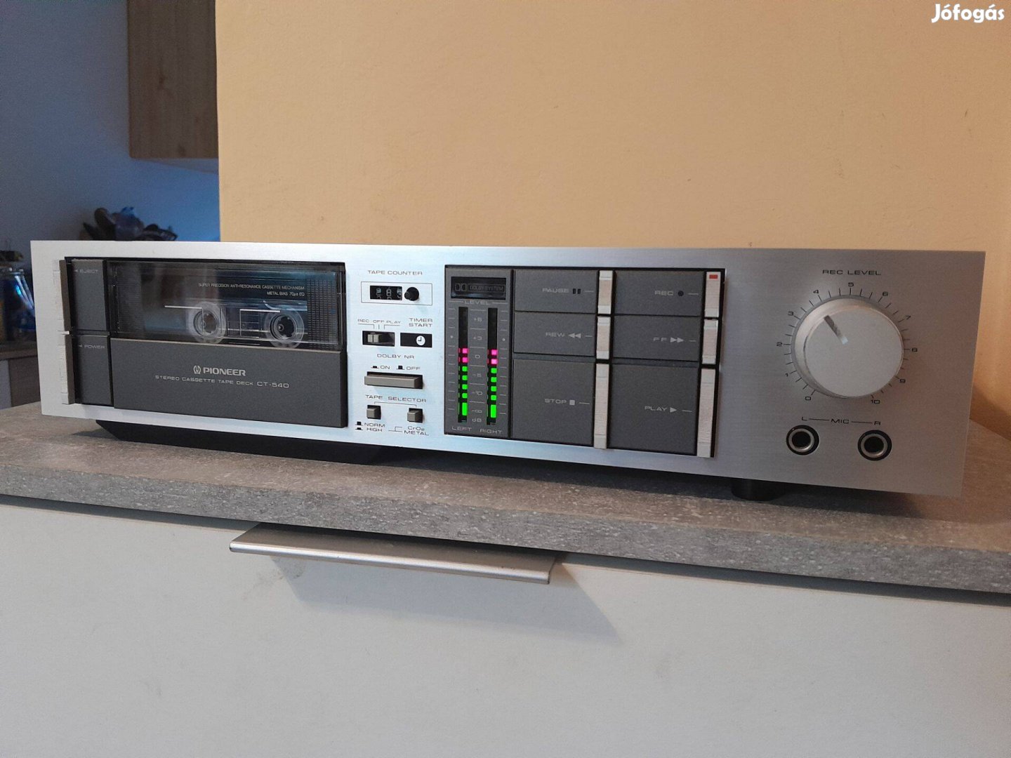 Pioneer CT 540 magnó deck