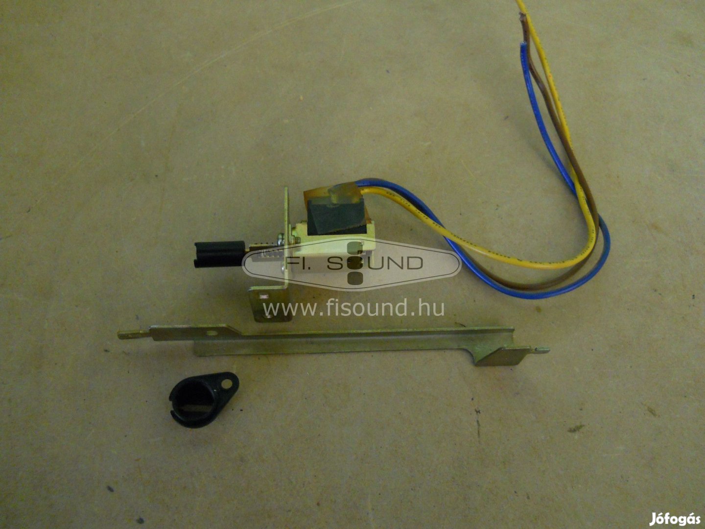 Pioneer CT-606 bekapcsoló gomb rudazattal