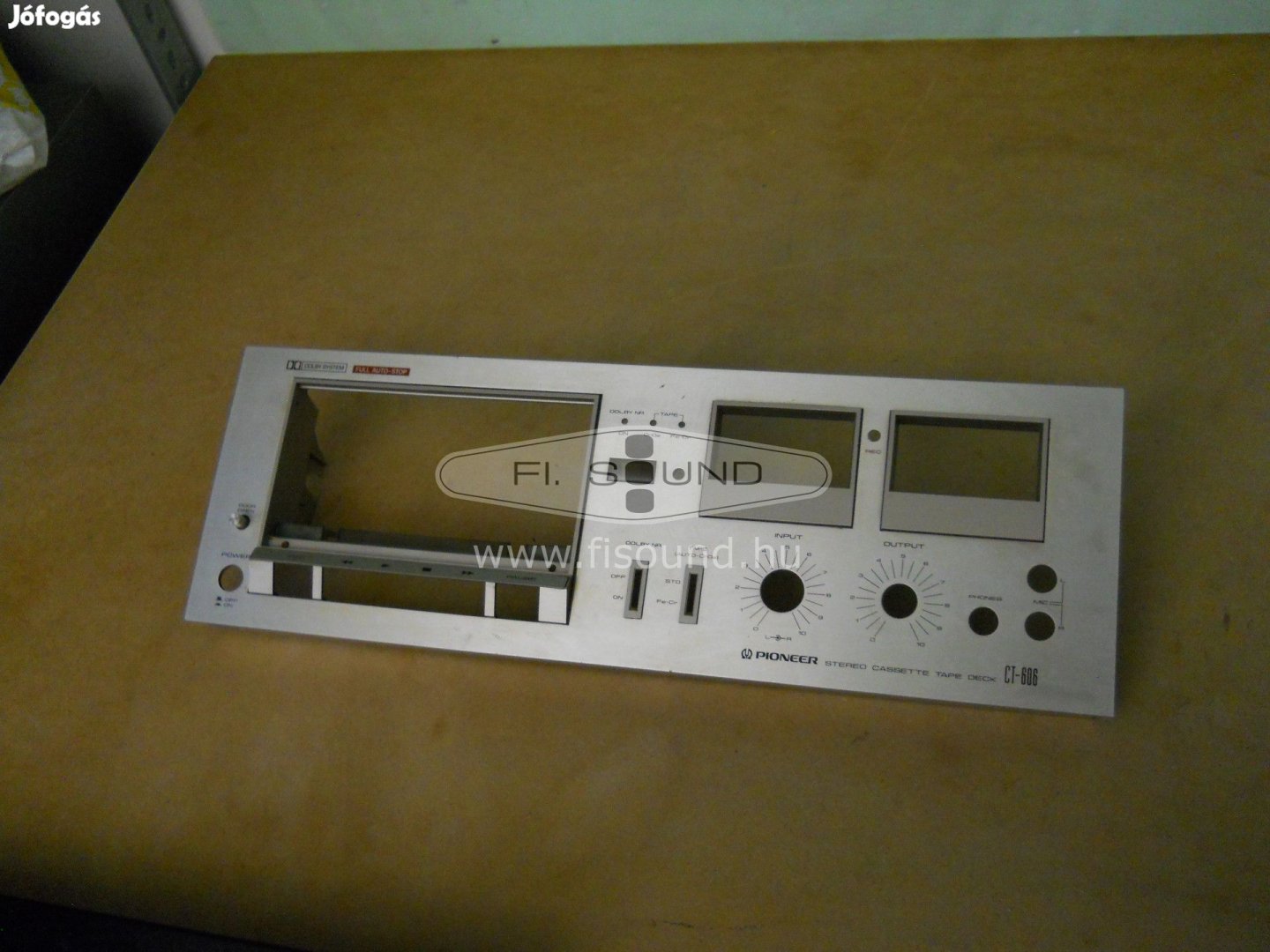 Pioneer CT-606 előlapi burkolati elem