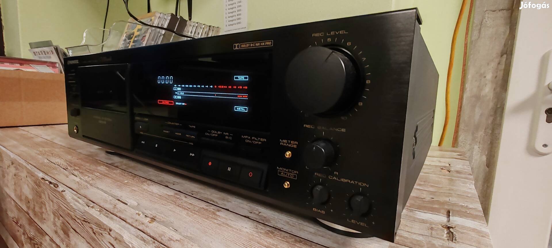 Pioneer CT-737 Markii kazettás deck