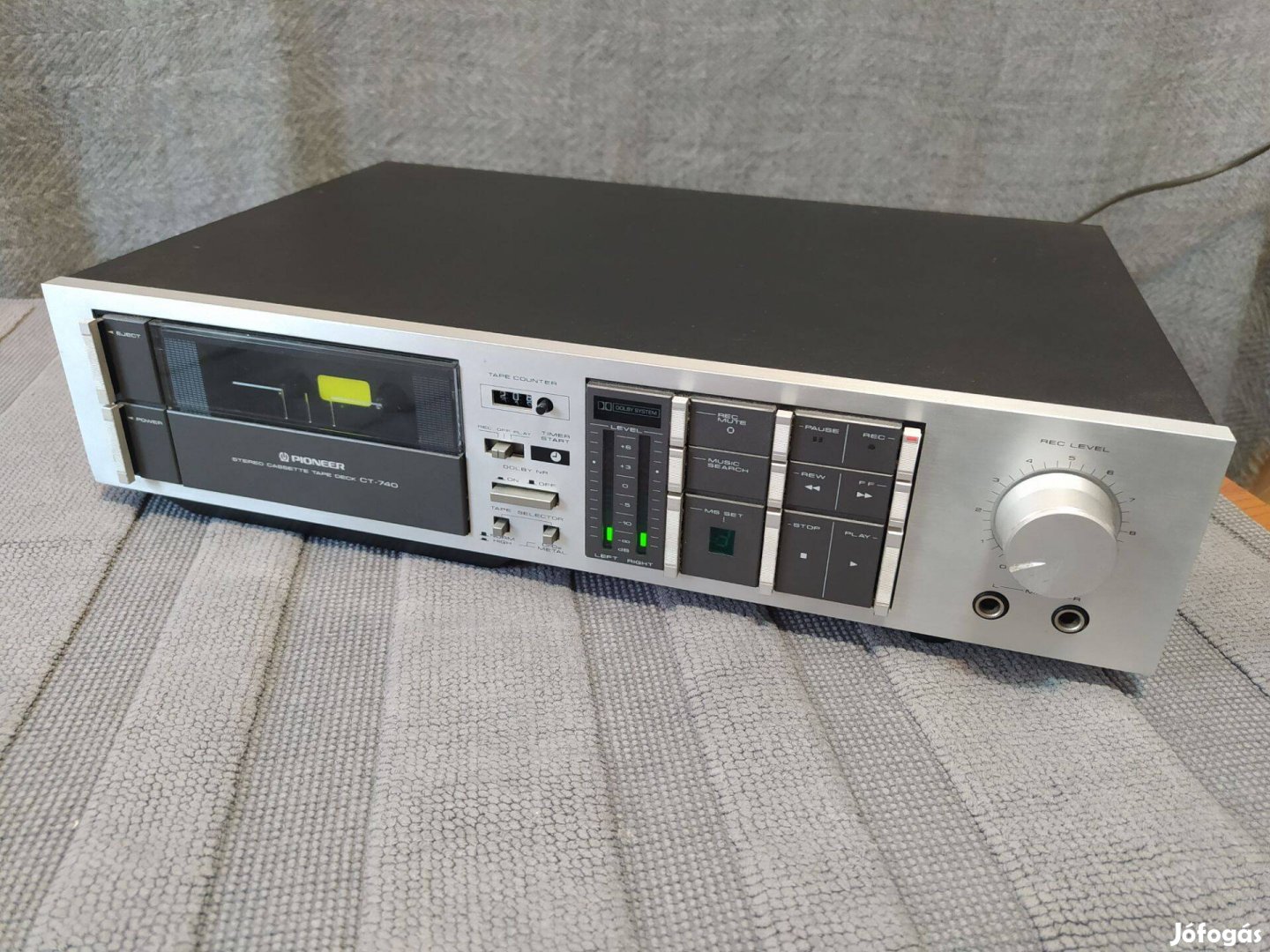 Pioneer CT-740 magnódeck hibás állapotban