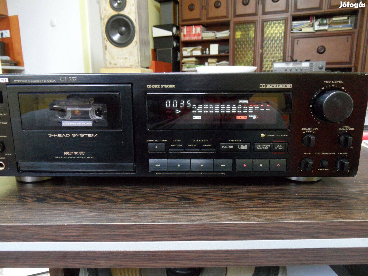 Pioneer CT 757