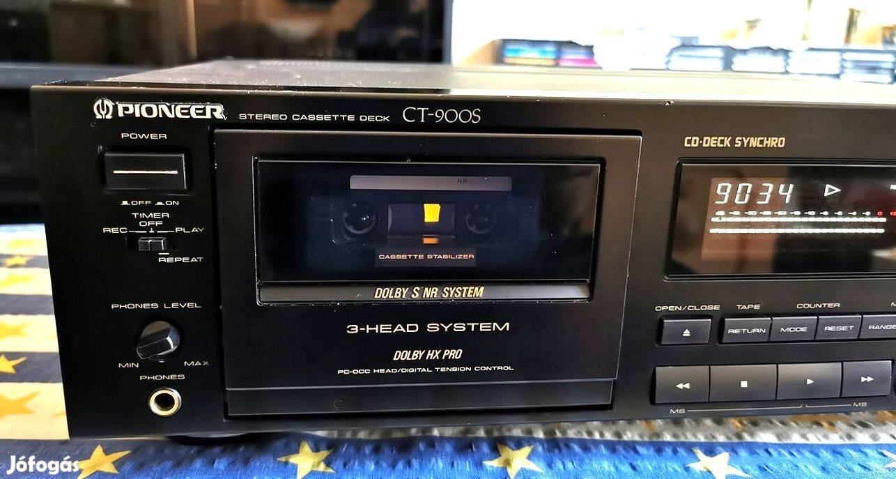 Pioneer CT-900S deck