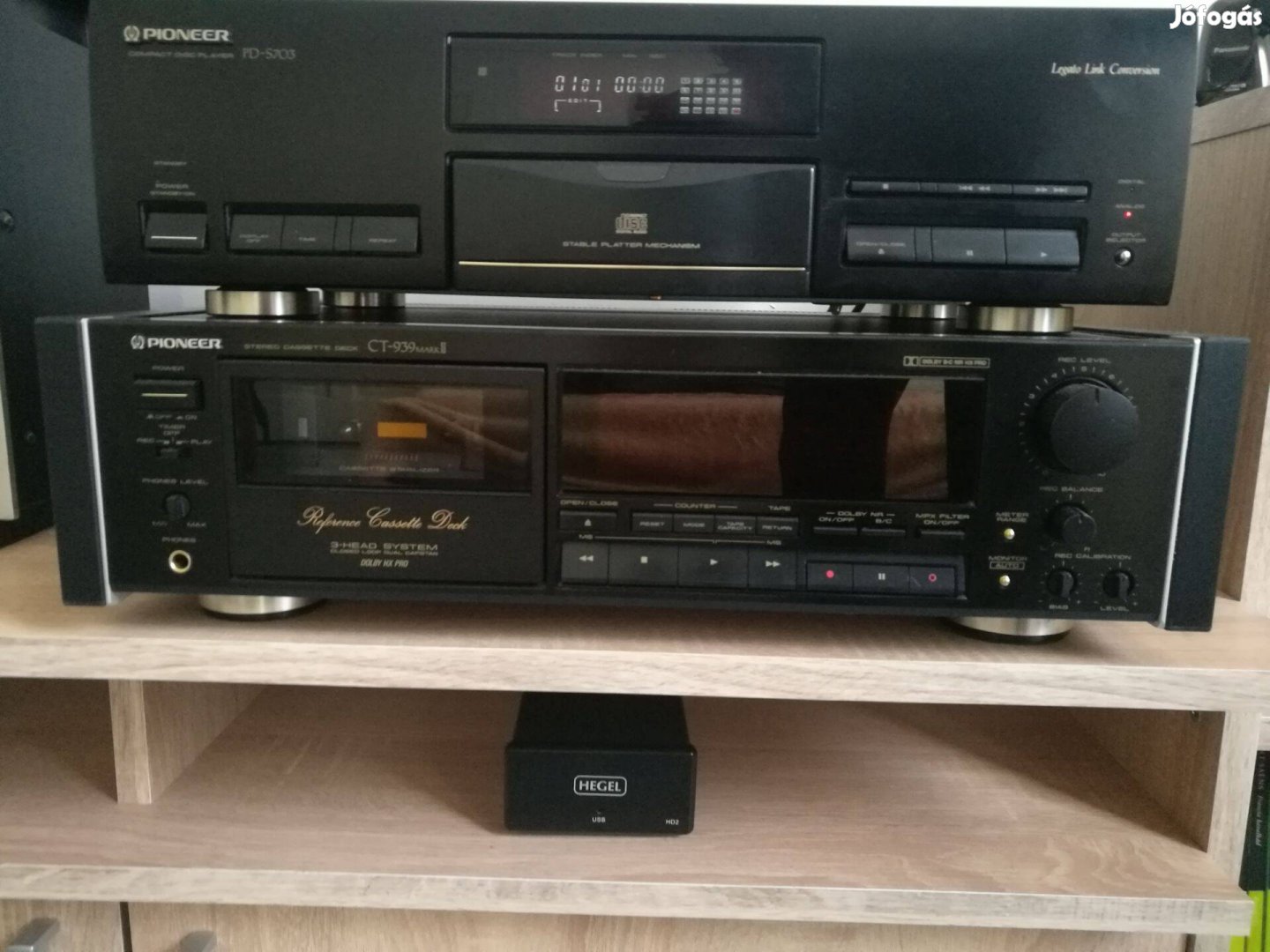 Pioneer CT-939Mkii deck magnó