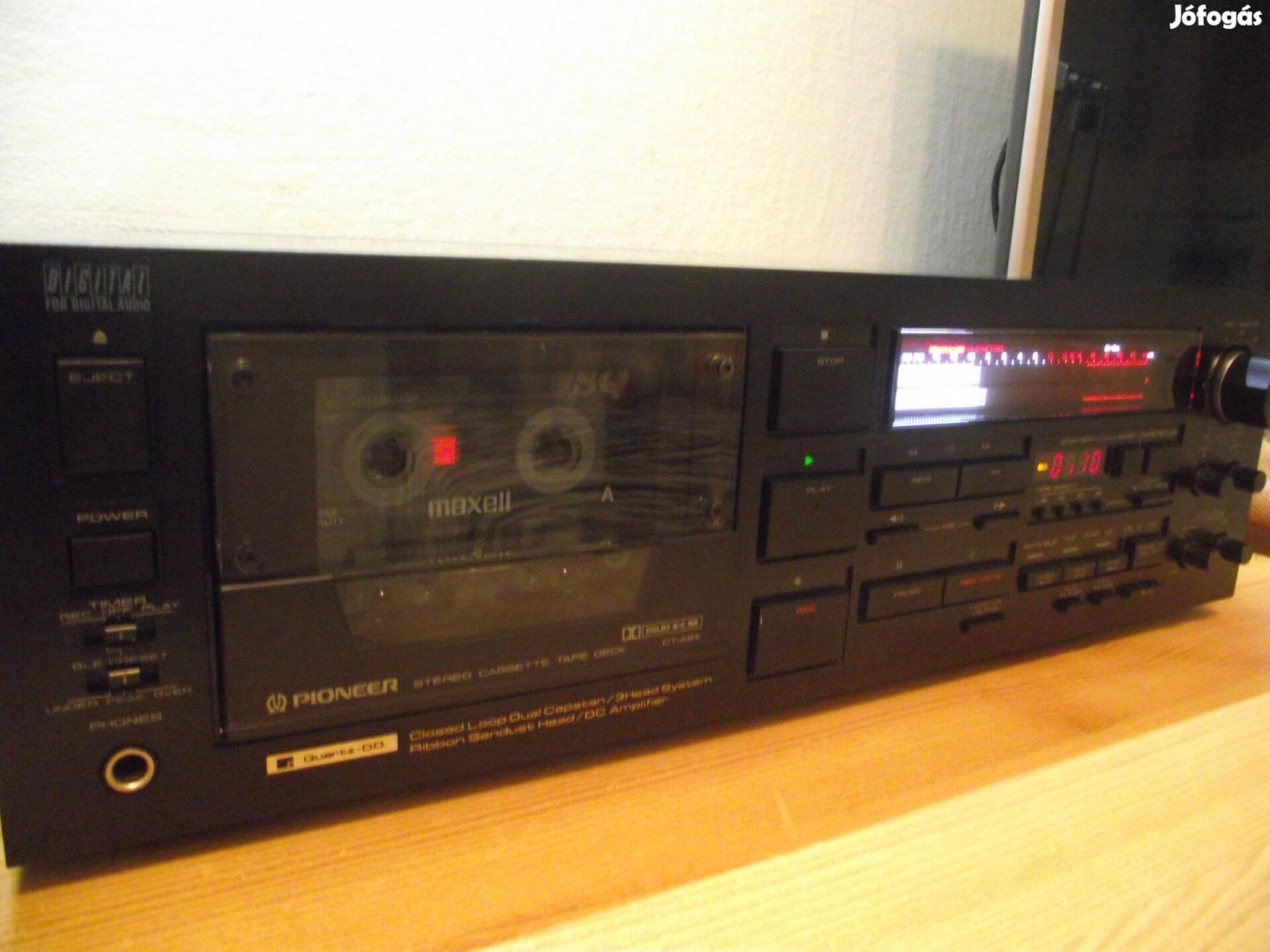 Pioneer CT-A 9X magnó deck