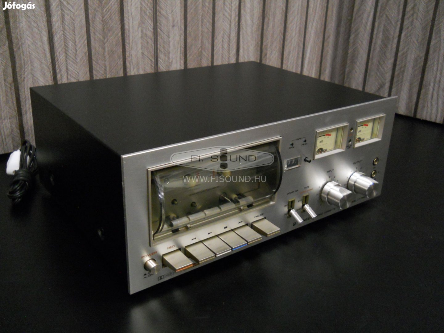 Pioneer CT-F6060 , 1 kazettás magnó deck frissen felújítva