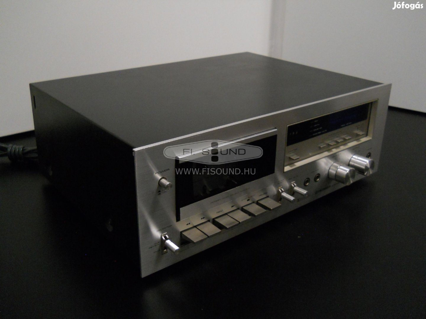 Pioneer CT-F650 , 1 kazettás magnó deck frissen felújítva