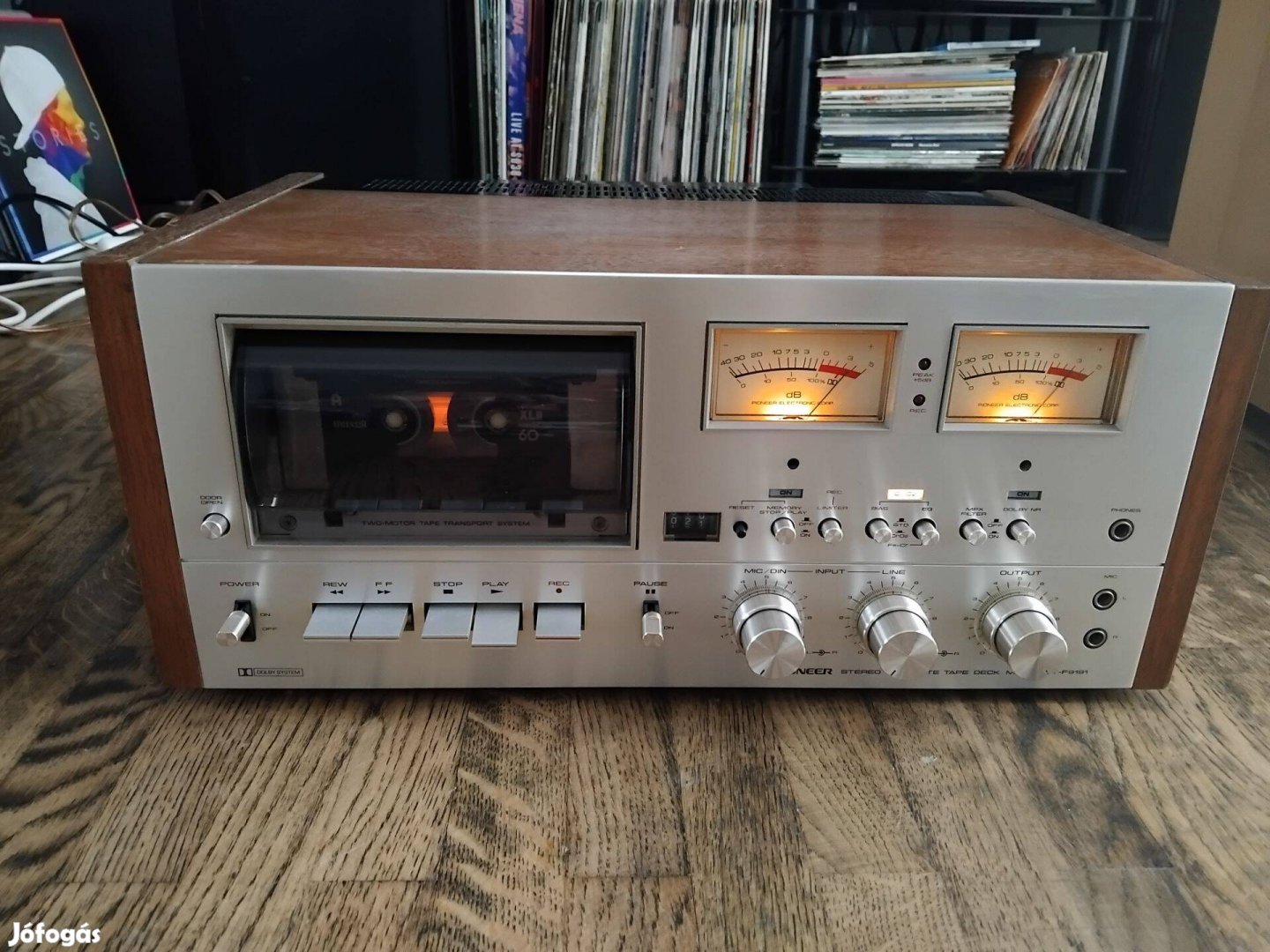 Pioneer CT-F9191 deck