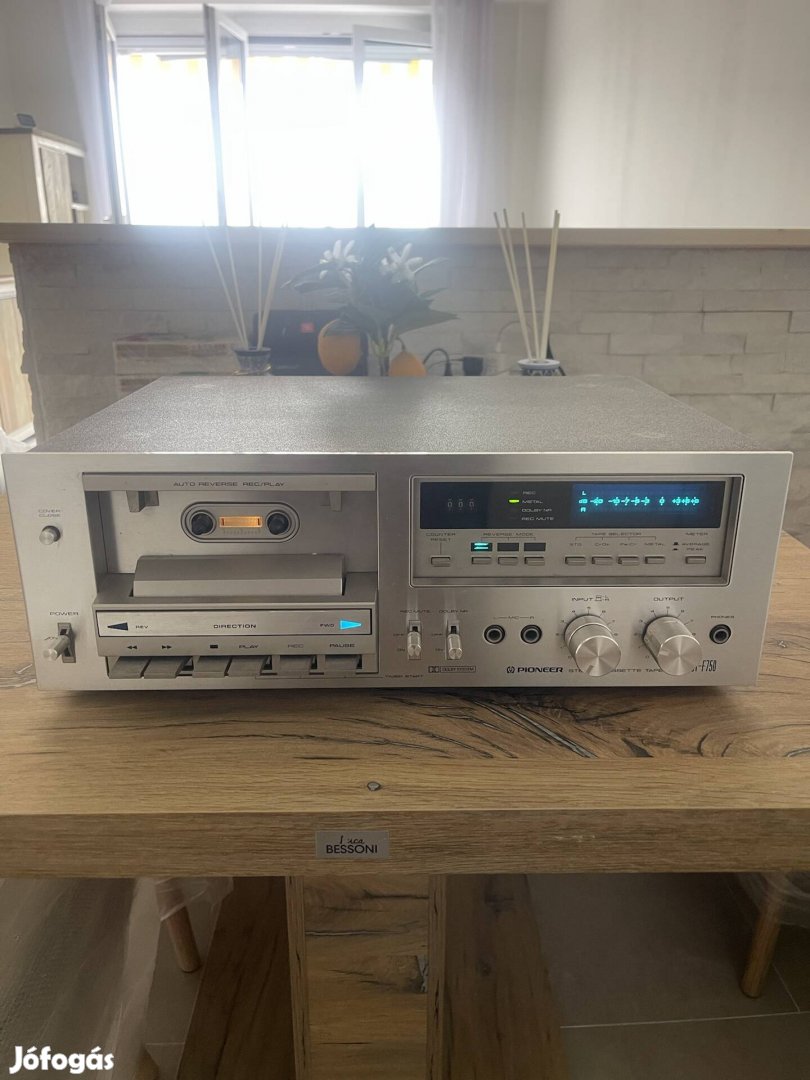 Pioneer CT-F 750 Fix ÁR!!!
