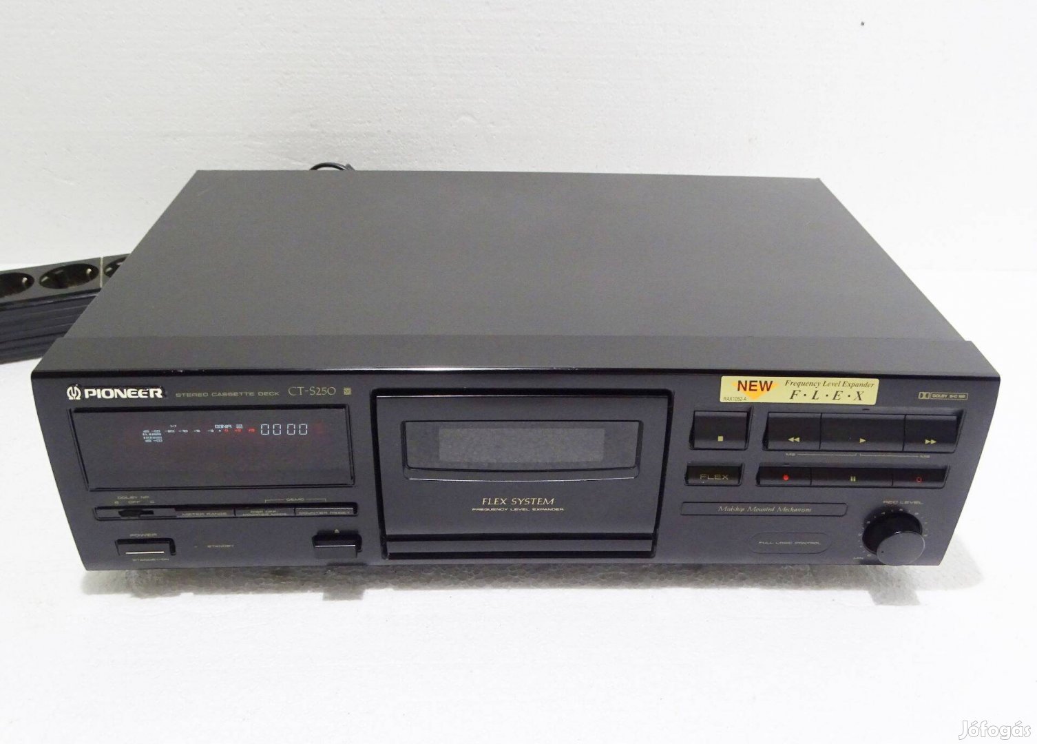 Pioneer CT-S250 sztereó kazetta deck kazetta lejátszó