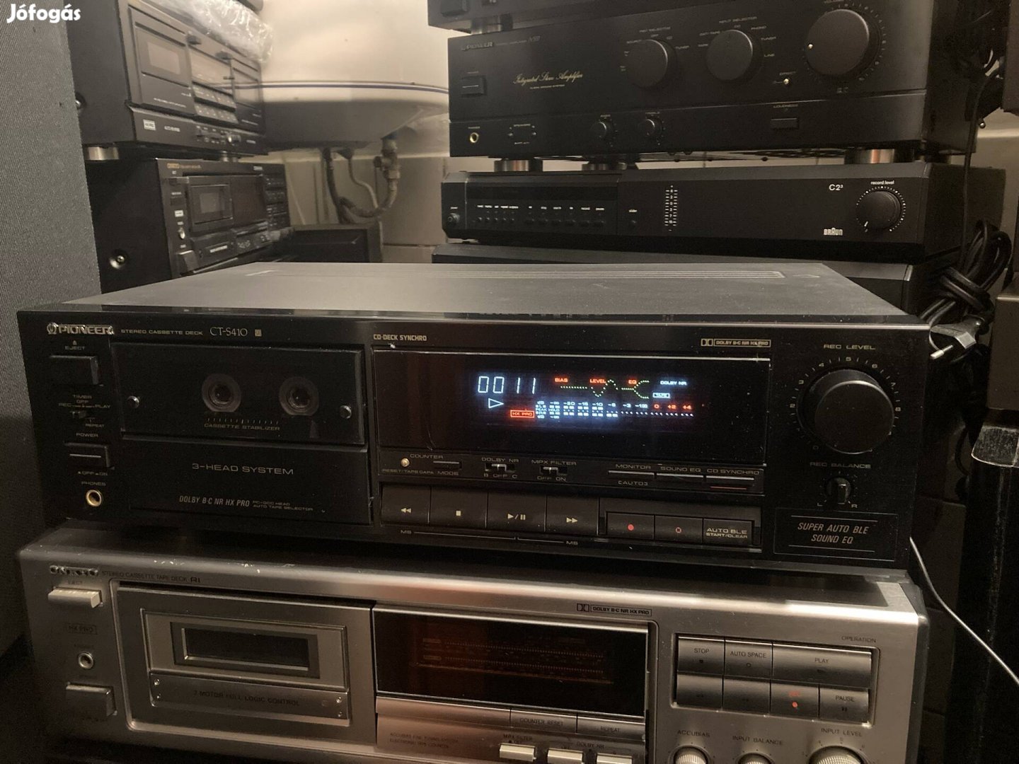 Pioneer CT-S410 (3head)