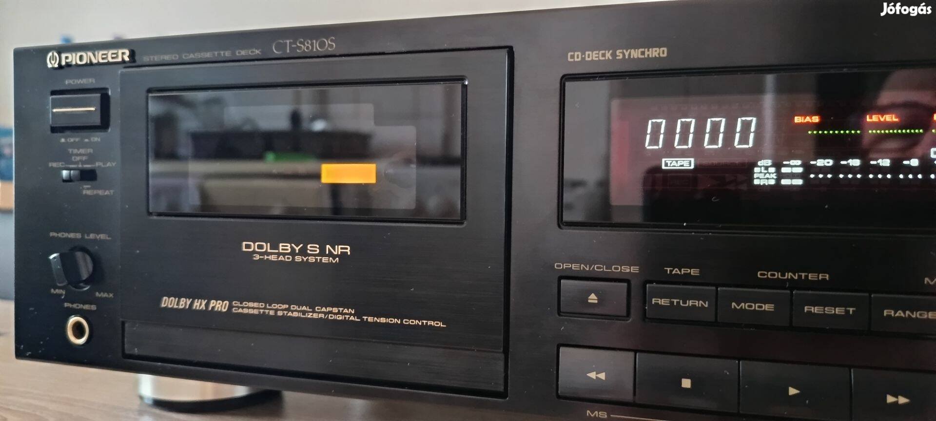 Pioneer CT-S810S