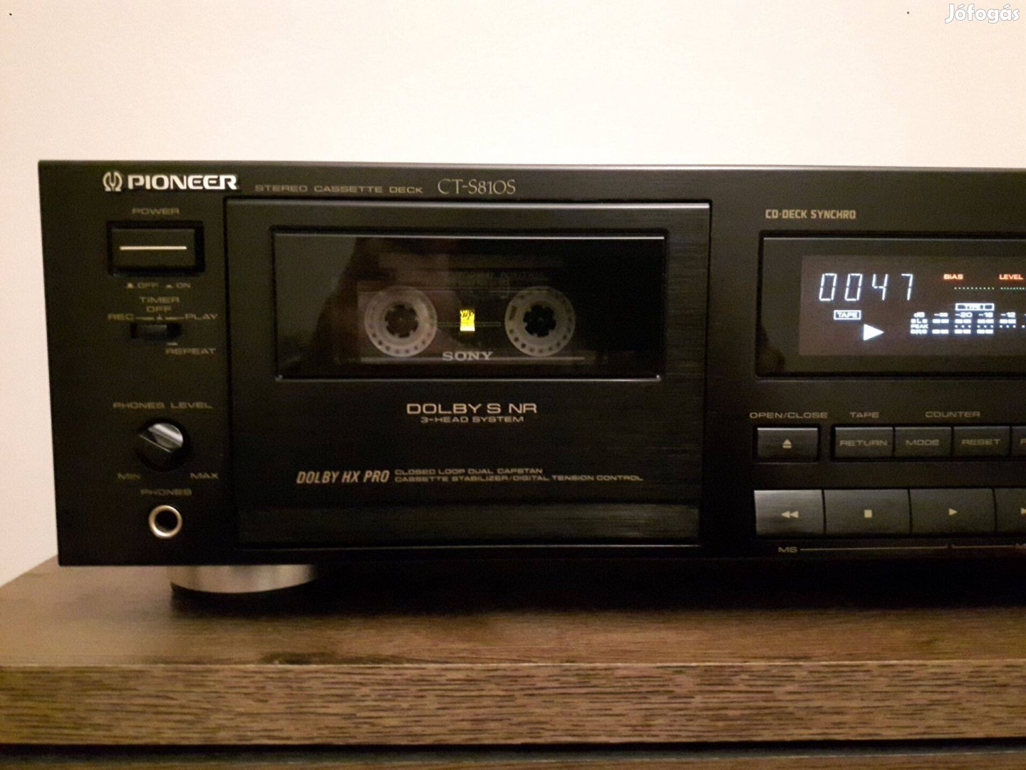 Pioneer CT-S810S magnó eladó!