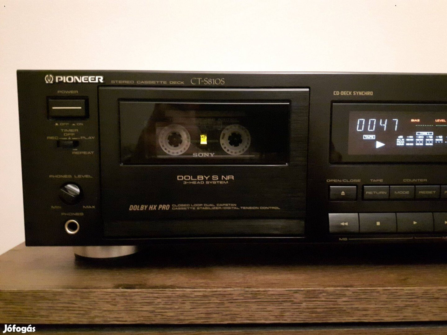 Pioneer CT-S810S magnó eladó!