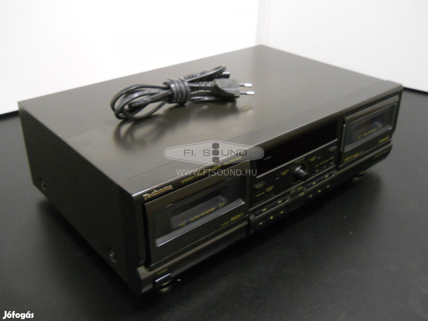Pioneer CT-TR373M2 ,(2.) 2 kazettás magnó deck frissen felújítva