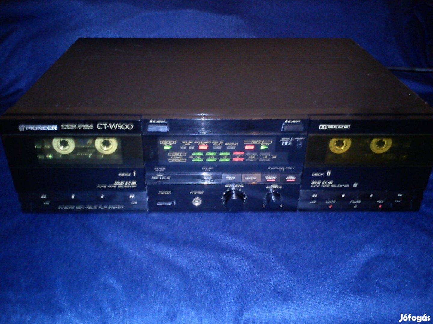 Pioneer CT-W500 deck magnódeck