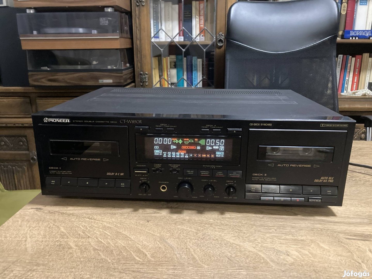 Pioneer CT-W850R