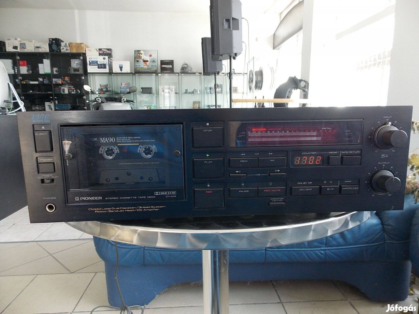 Pioneer CT - A7X kazettás deck