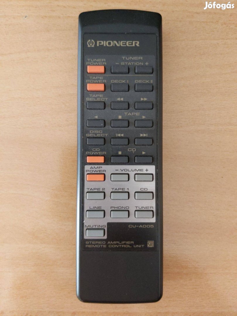 Pioneer CU-A005 távirányító