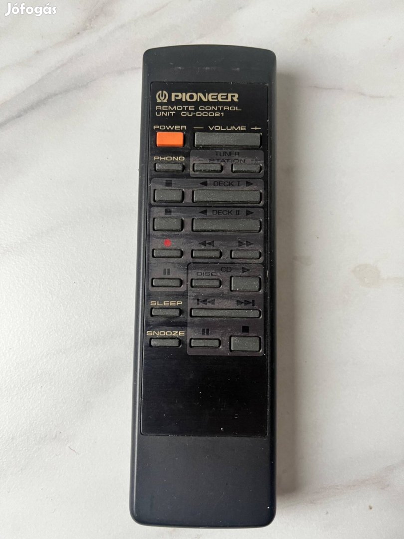 Pioneer CU-DC021 távirányító audio hifi