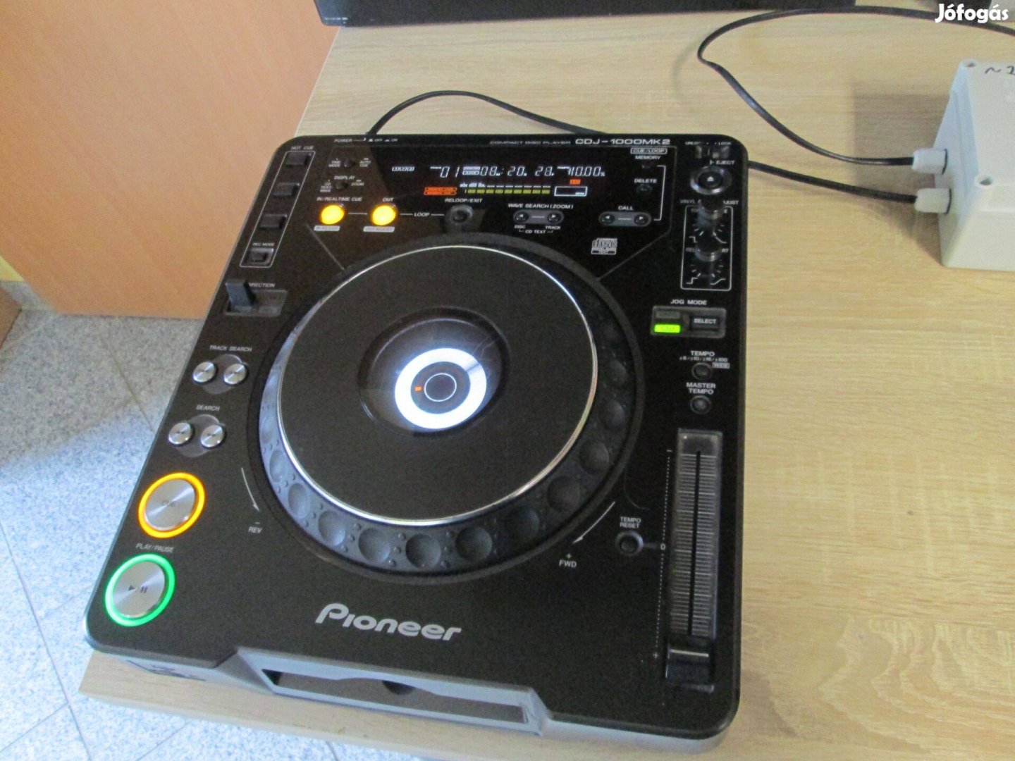 Pioneer Cdj-1000 Mk2 cd-játszó