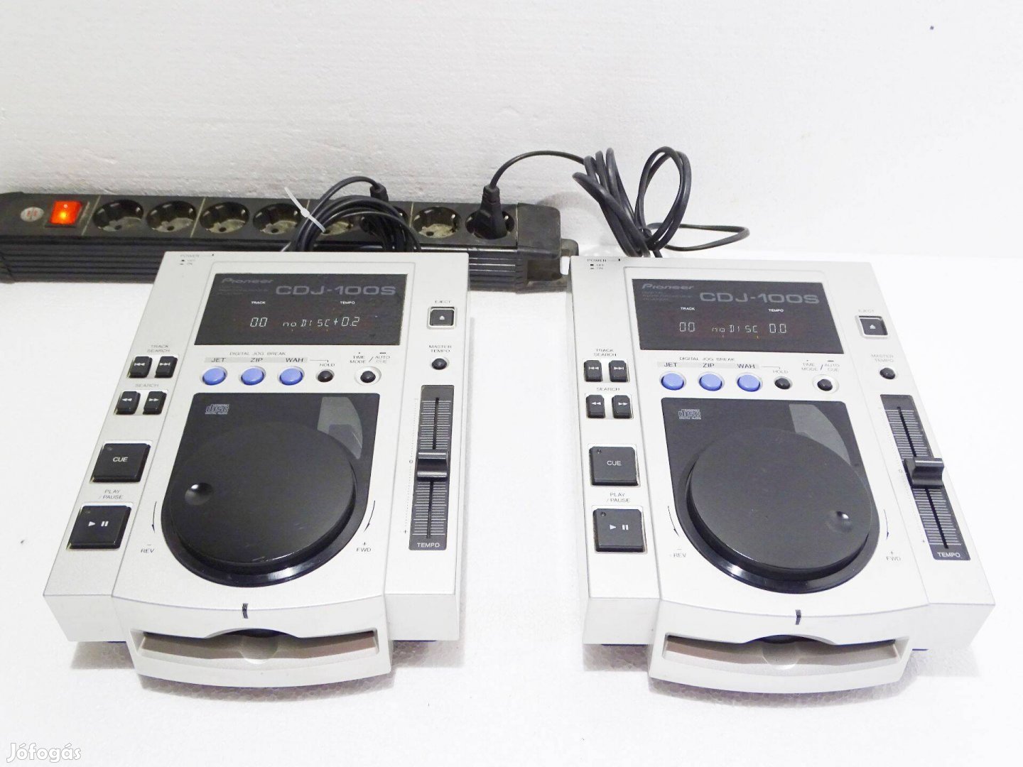 Pioneer Cdj-100S CD lejátszó 2 db