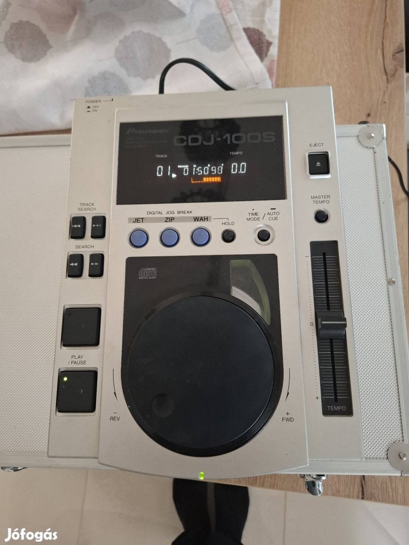Pioneer Cdj-100S cd lejátszó eladó!