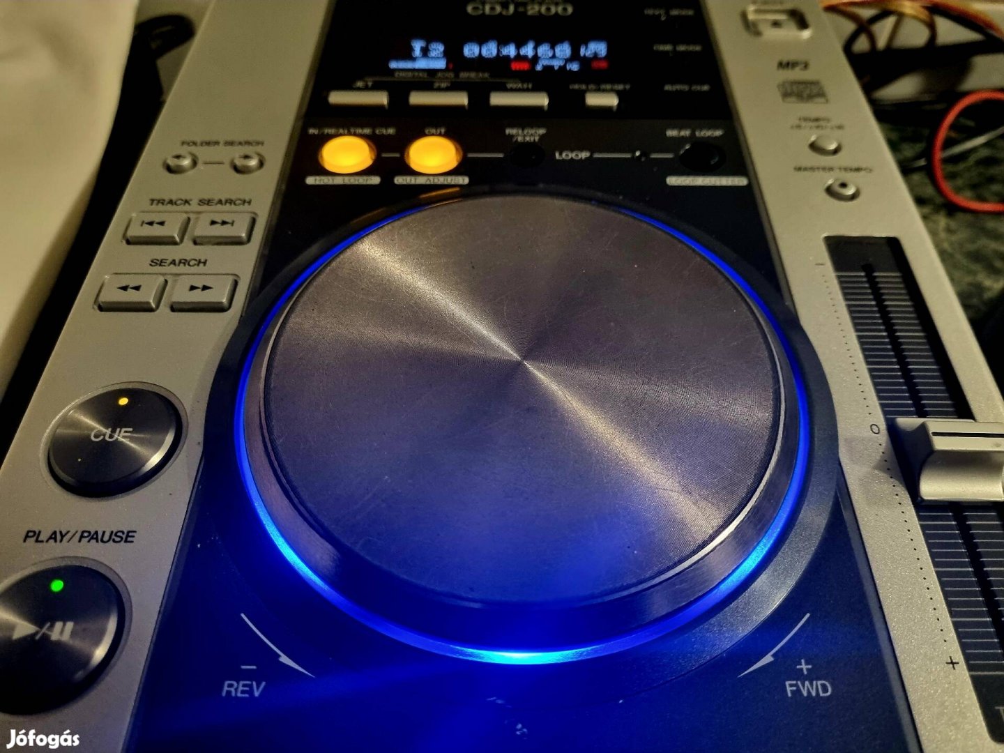 Pioneer Cdj-200 MP3 DJ CD Lejátszó