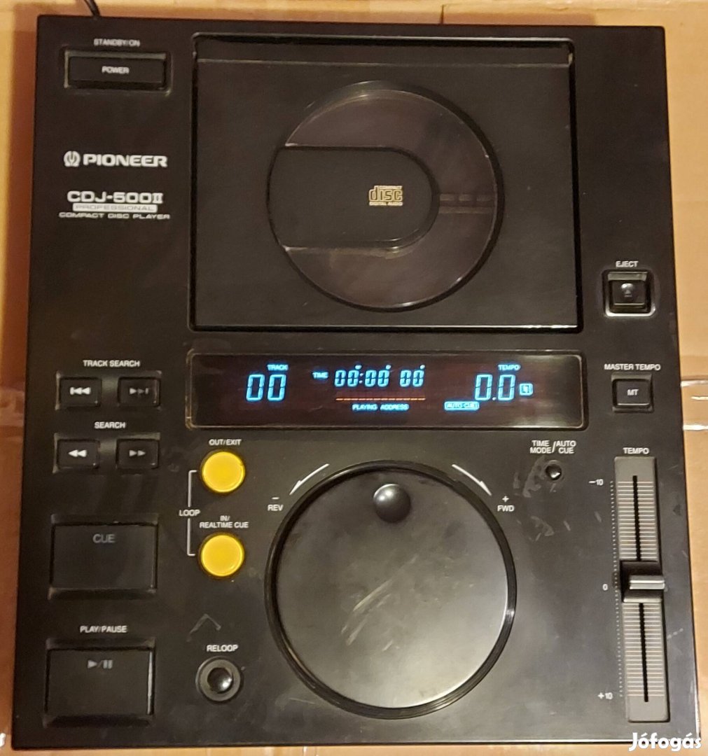 Pioneer Cdj-500 CD lejátszó